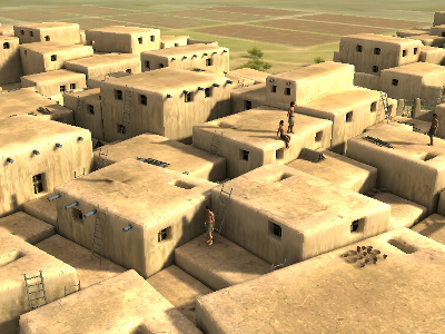 Újkőkori település